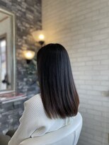 サロネ ディ ルッソ シトミーレ(salone di lusso シトミーレ) サイドシャギー