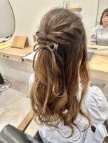 ノエル(NoeL)&nbsp;お呼ばれハーフアップ