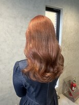 ラック(LUCK)&nbsp;ピンクベージュ/船橋/くすみベージュ/細めハイライト