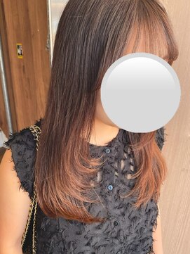 アヴァンス 天王寺店(AVANCE.) 暖色カラー×レイヤーカット