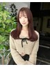 【中屋指名】ブリーチなしダブルカラー＋トリートメント￥11,000