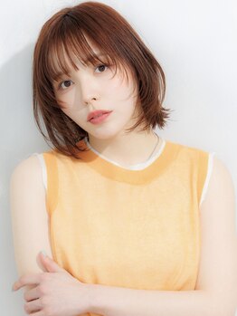 クロエ 天王寺(Cloe)の写真/【カット+オ-ガニックハ-ブカラ-¥6000】大好評！髪質改善アルティストカラー☆