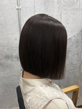 シタ 清澄白河(sita) ブラウンナチュラルボブ