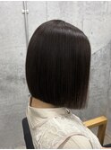 ブラウンナチュラルボブ