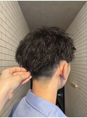 〈suzuno〉メンズカット×ツイストパーマ