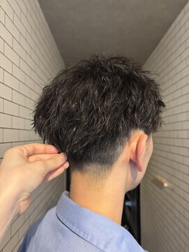 ジェスター(JESTER) 〈suzuno〉メンズカット×ツイストパーマ