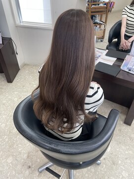 ブランシェ 西松山店 ミルクティーベージュ