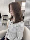 韓国レイヤーカット