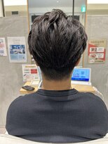 ウィスタリアフィールドプランシュ(WISTARIA FIELD-PLANCHES) メンズショートカット