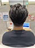 メンズショートカット