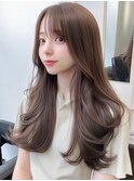 シアーグレージュ