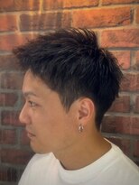 ヒロギンザ 仙台名掛丁店(HIRO GINZA) 仙台　スパイキーショート　バーバー