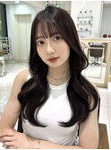 ふんわり韓国くびれ巻き