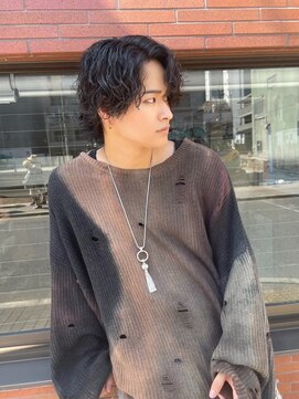 カーニー 北千住(kearny) メンズカットパーマ/ニュアンスパーマ/フェザーパーマ[北千住]