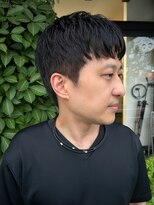 ザメンバイリオス(THE MEN. BY LIOS)&nbsp;ショートツーブロック