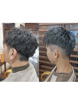 【岸和田駅徒歩3分☆駐車場有】幅広い世代のメンズも大歓迎◎ツイスパ・スパイラルなどのパーマも！