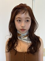 ローレンジウ(LOREN JU)&nbsp;透明感髪質改善ベージュダブルカラーミルクティーグレージュ