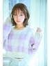 カット＋N.カラー+ナノバブルシャンプー付￥7500