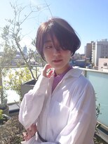 アミリアバイザザ(amiliea by ZA/ZA)&nbsp;柔らかハンサムショート