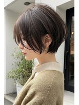 リアン アオヤマ(Liun Aoyama)&nbsp;ショートヘアと丸みカット