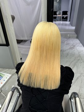 ヴァイス 新宿店(VAICE) ケアブリーチ/ハイトーン/ブロンド