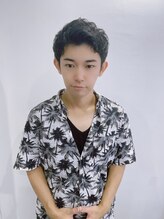 アグ ヘアー ヘルム 市川駅前店(Agu hair helm) 安積 秀則
