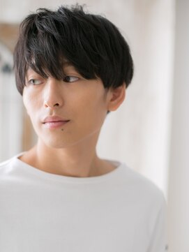 トニーアンドガイメン ホテル京阪仙台店(TONI&GUY MEN) アースカラー王道決まるスマートマッシュj仙台　刈り上げない