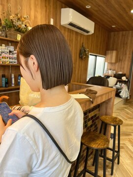 イチルノヒ(iCHIRUNOHi) 耳掛けボブ