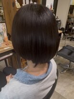 ダスティ 豊科駅前店(Dasty)&nbsp;レディースショート×髪質改善ストレート