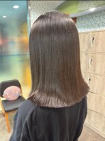 アース 津田沼店(HAIR&MAKE EARTH)&nbsp;ミディアムボブ
