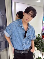 ノーム(NORME)&nbsp;韓国風メンズヘアシースルーバング