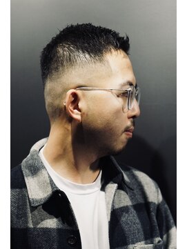 銀座 シノ 灯(shino HANARE) ボウズフェード