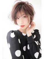アグ ヘアー ネスト 茨木店(Agu hair nest) 大人ショートボブ 20代30代40代ヘア 小顔 大阪クビレ茨木