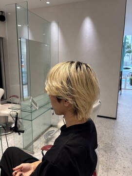 ルイマダーナ 栄店(LOUIMADNA) ハイトーン毛流れセット