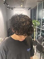 スタッド 松戸(stud. Men‘s)&nbsp;シャドウパーマ/ウルフパーマ/無造作パーマ/マッシュパーマ