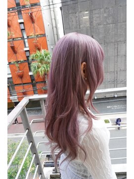 シィーム(cime) ピンクパープルカラー