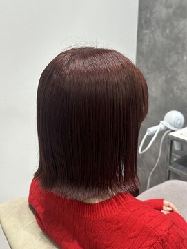 フォンド 津田沼(fond.) 外ハネボブ【北澤七海】