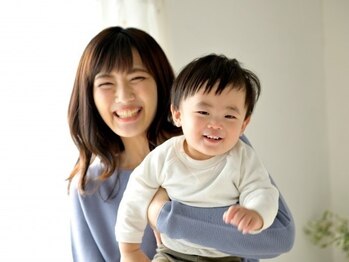 パドマ(PADOMA)の写真/【お子様同伴OK】お子様と一緒に過ごせるアットホームな空間で、親子のキレイと癒しを叶えます＊