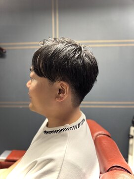 ヤスムラ(YASUMURA) 清潔感アップメンズショートスタイル【西宮北口/理容室】