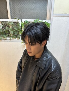 短めマッシュウルフ　上窪　12/6