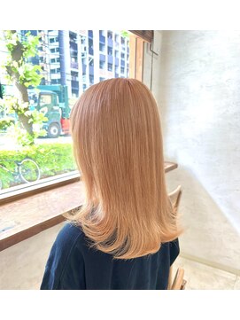 イル(iLu.) オレンジベージュ