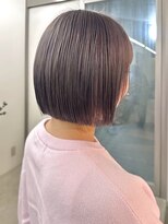 ロジェ(loje)&nbsp;20代30代40代 ダークアッシュグレージュ/似合わせカットミニボブ