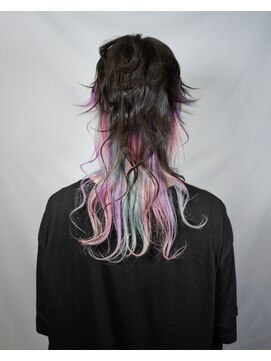 トリットフューアトリット(Hair & Make studio Tritt fur Tritt) Pastel/Wolf