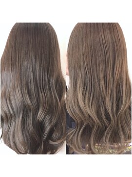 カノイ 銀座中央通り(KANOI) どっちが好み?似合わせカラー