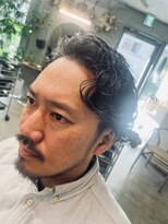 ファロー(furrow)&nbsp;メンズパーマ