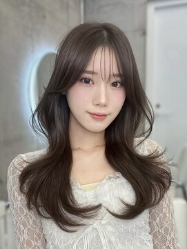 アイヴィ 表参道(IVY) レイヤーカット　レイヤー　顔まわりレイヤー　髪質改善