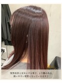 ≪お客様スタイル≫ ドライヤーだけでまとまる髪に