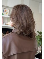 ビュートリアム 七里ヶ浜(BEAUTRIUM)&nbsp;春レイヤー/レイヤー/顔まわりカット/ミディアム