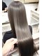 フィックスヘアー 梅田店(FIX-hair)の写真/《本気の髪質改善なら"酸性ストレート"がイチオシ》艶めくサラツヤヘアーで毎日のスタイリングが楽々に◎