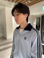 アオイ(aoi.)&nbsp;【メンズヘア/メンズパーマ/黒髪/20代/福岡薬院】